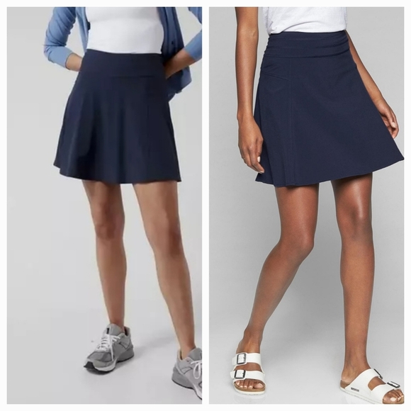 Athleta Women's All Day Skort Navy Size 2 - Picture 1 of 16